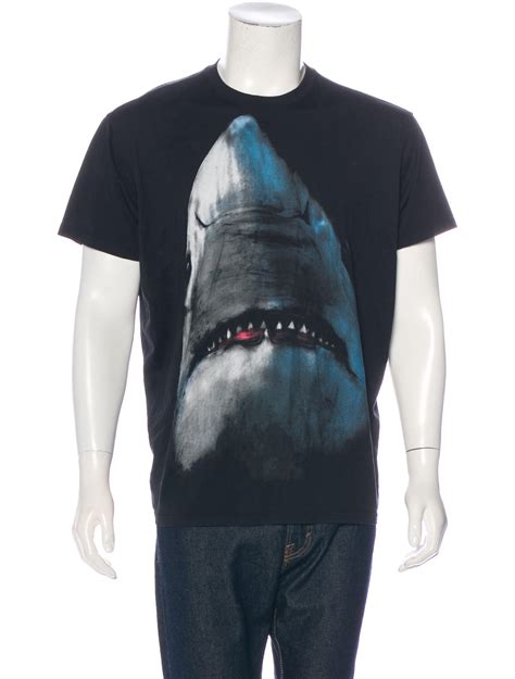 givenchy shark graphic shirt.